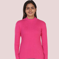 HIGH NECK INNER-FULL SLEEVE 501