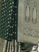 GEORGETTE BANARASI SAREE 205
