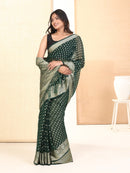 GEORGETTE BANARASI SAREE 205