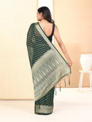 GEORGETTE BANARASI SAREE 205