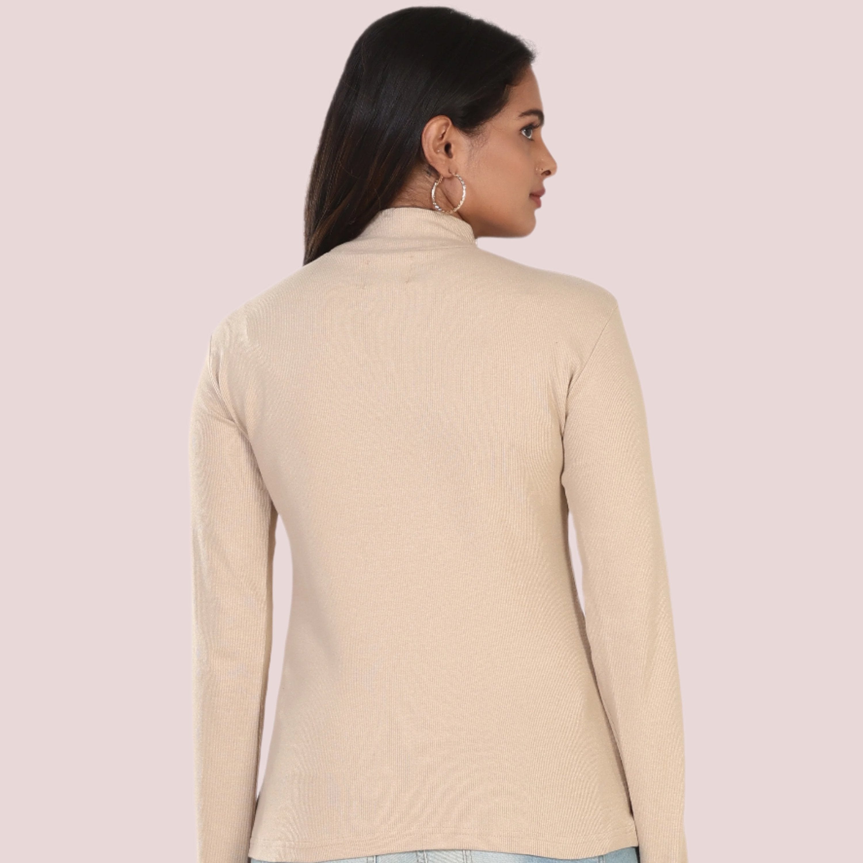 HIGH NECK INNER-FULL SLEEVE 501