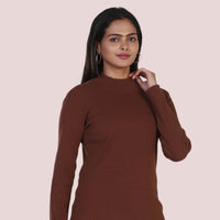 HIGH NECK INNER-FULL SLEEVE 501