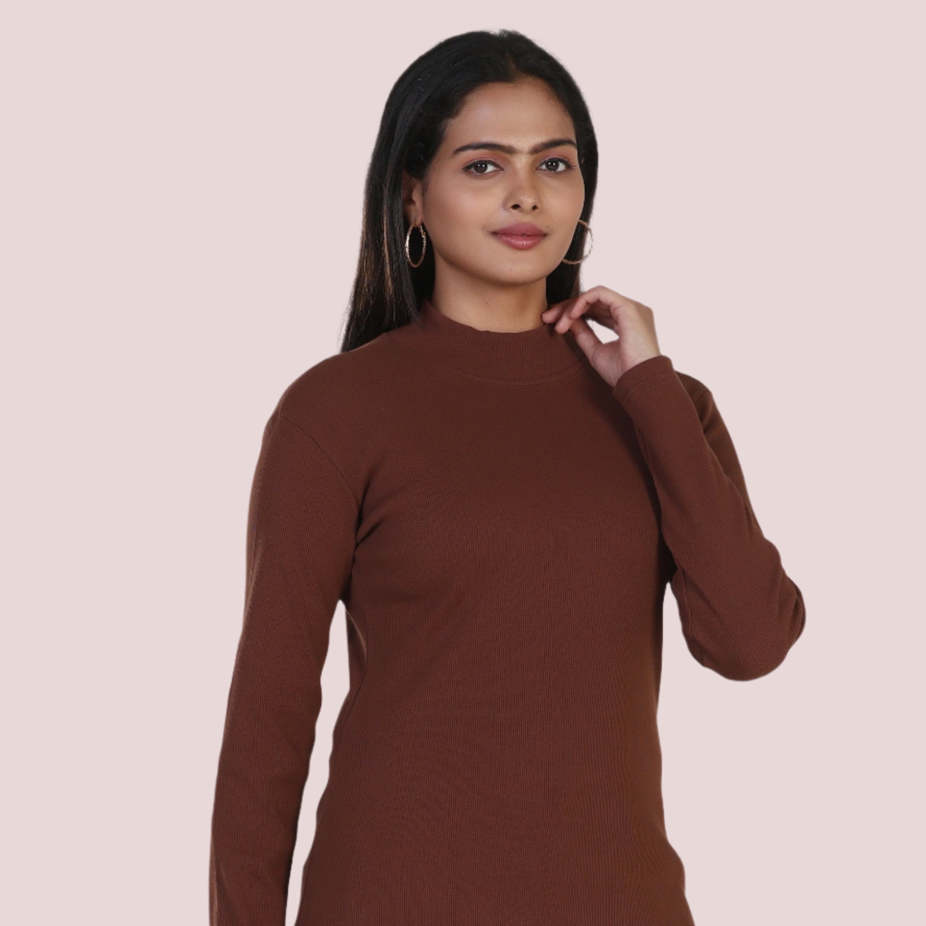 HIGH NECK INNER-FULL SLEEVE 501