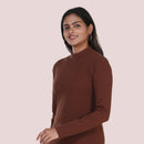 HIGH NECK INNER-FULL SLEEVE 501
