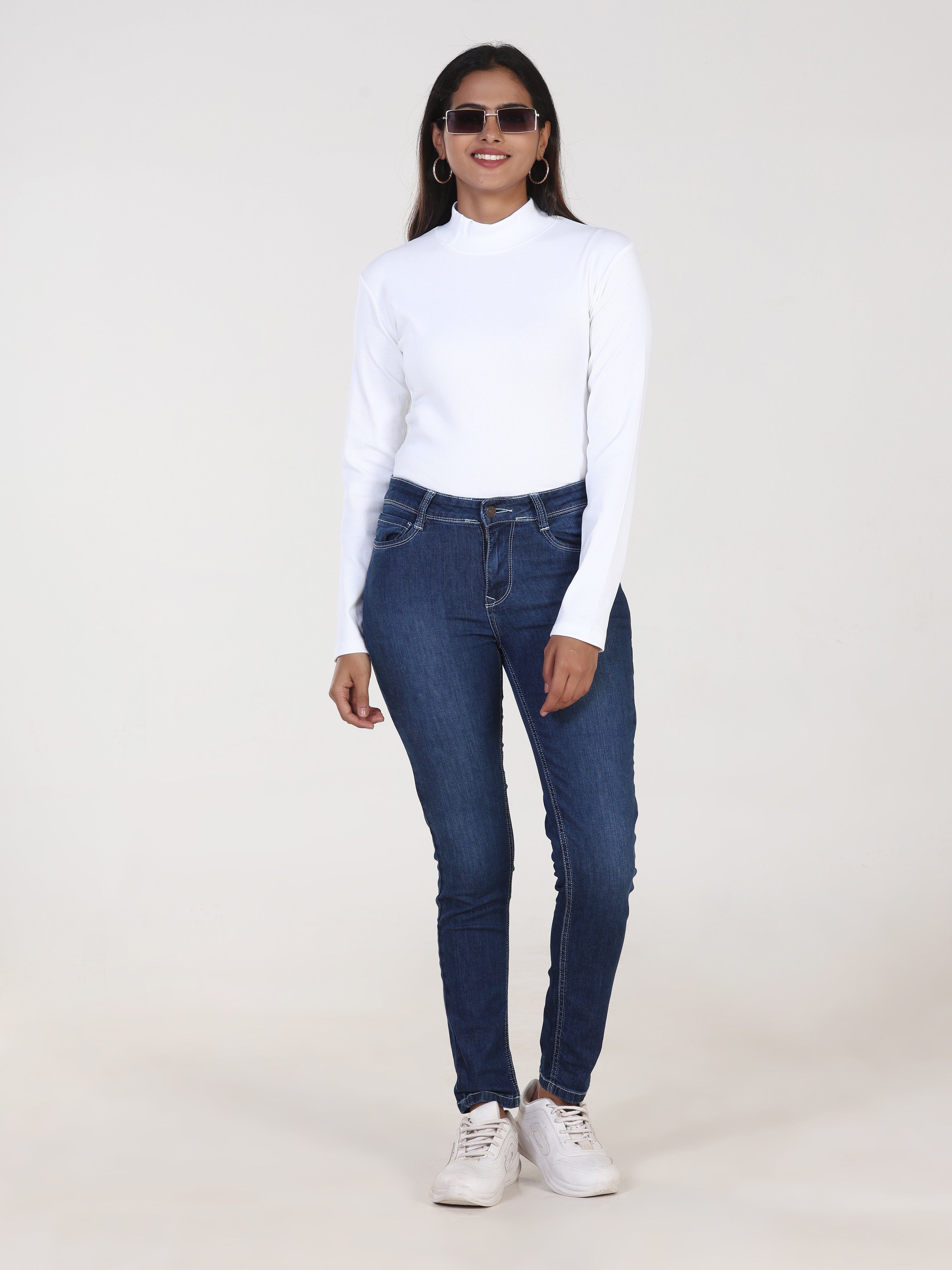 HIGH NECK INNER-FULL SLEEVE 501