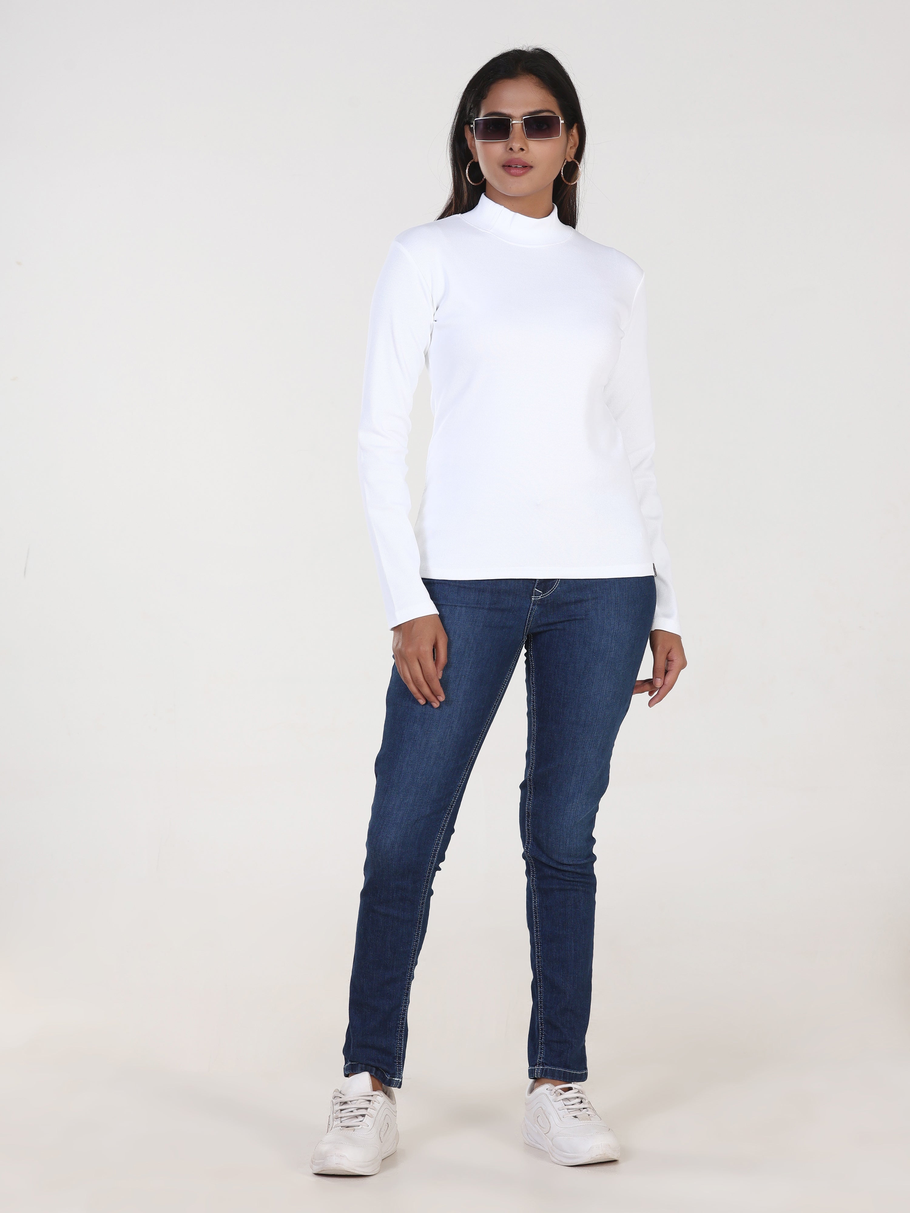 HIGH NECK INNER-FULL SLEEVE 501