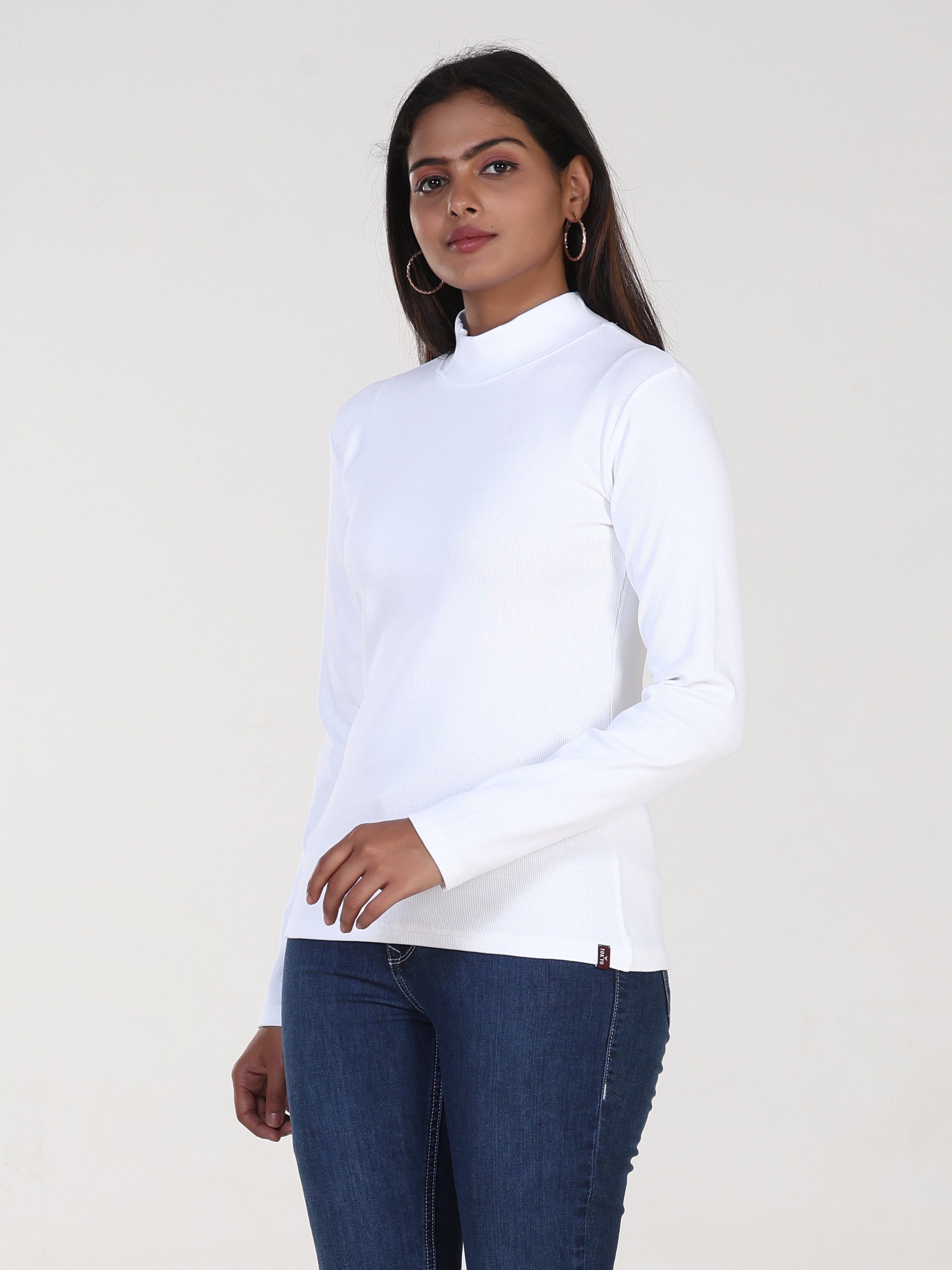 HIGH NECK INNER-FULL SLEEVE 501