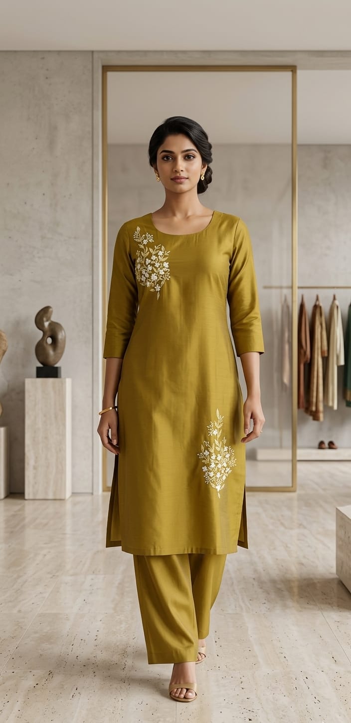 MUSTARD YELLOW / 3XL