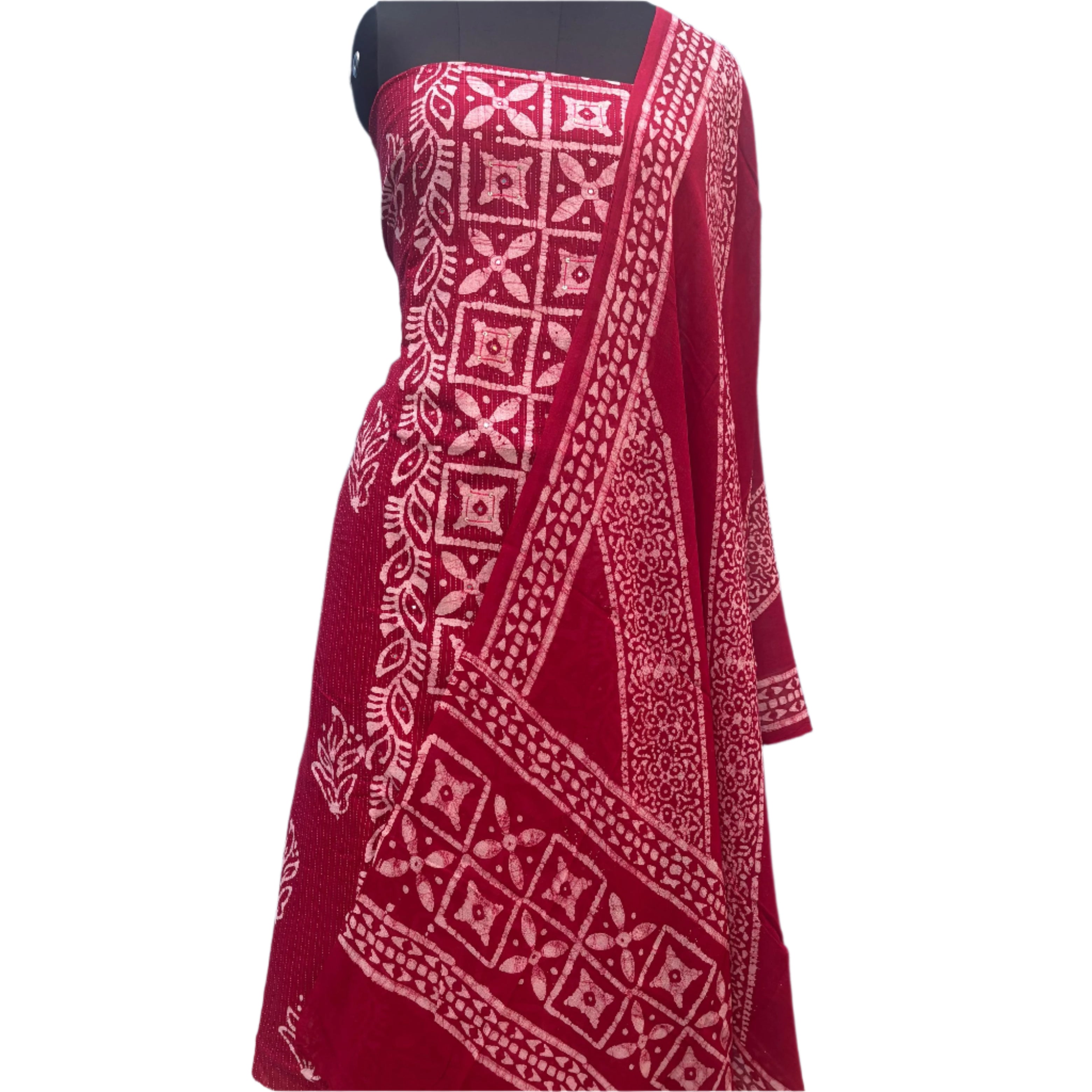 COTTON SALWAR SUIT FT 2116