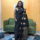 SEMI SILK SAREE FT 2137