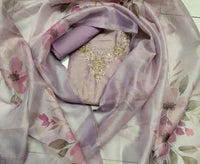 TISSUE SILK SALWAR SUIT FT 1206