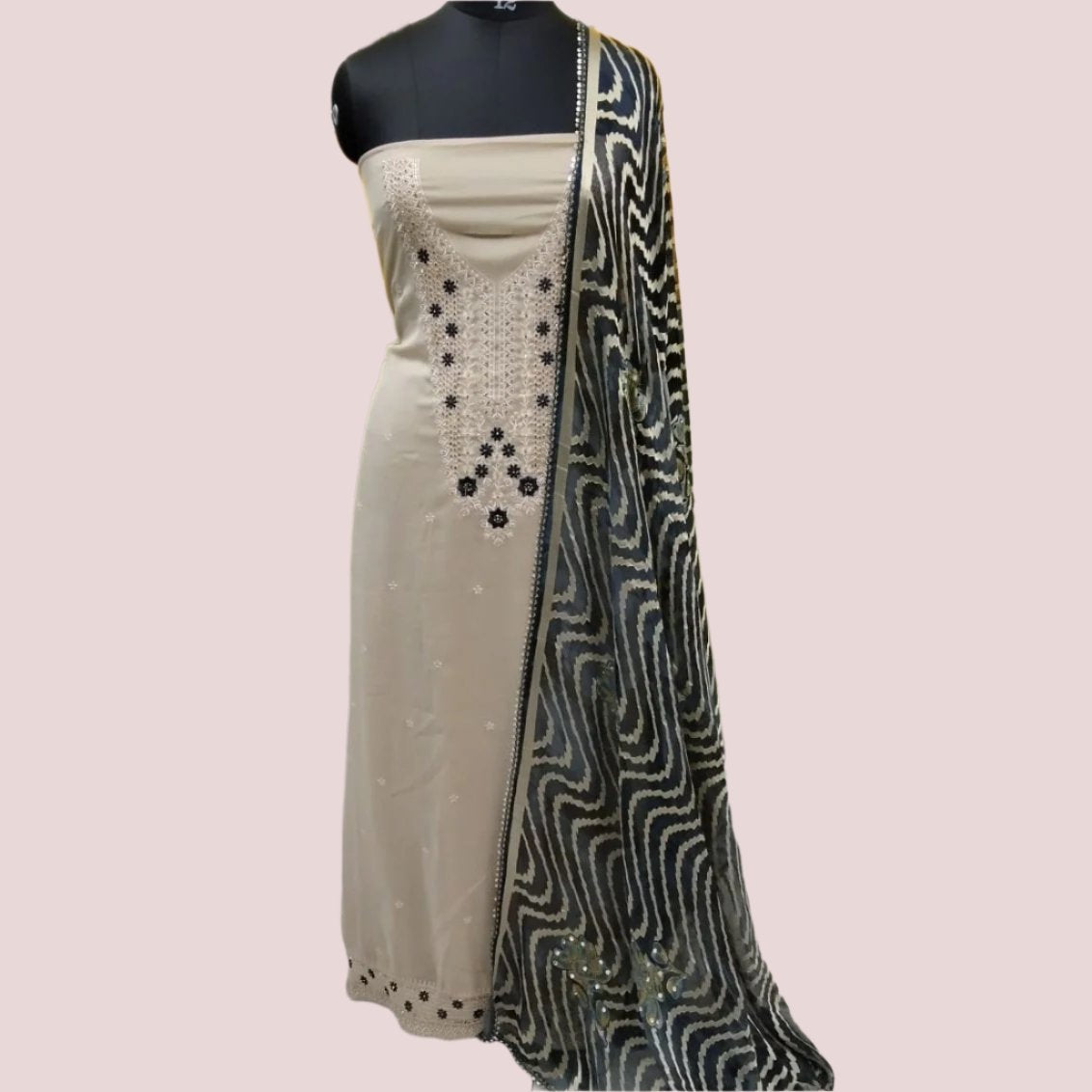 SHIMMERING GEORGETTE FT 1115