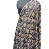 PAKISTANI MIRROR DUPPATTA  FT 2106
