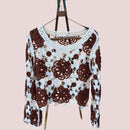 CROCHET TOP FT 1087