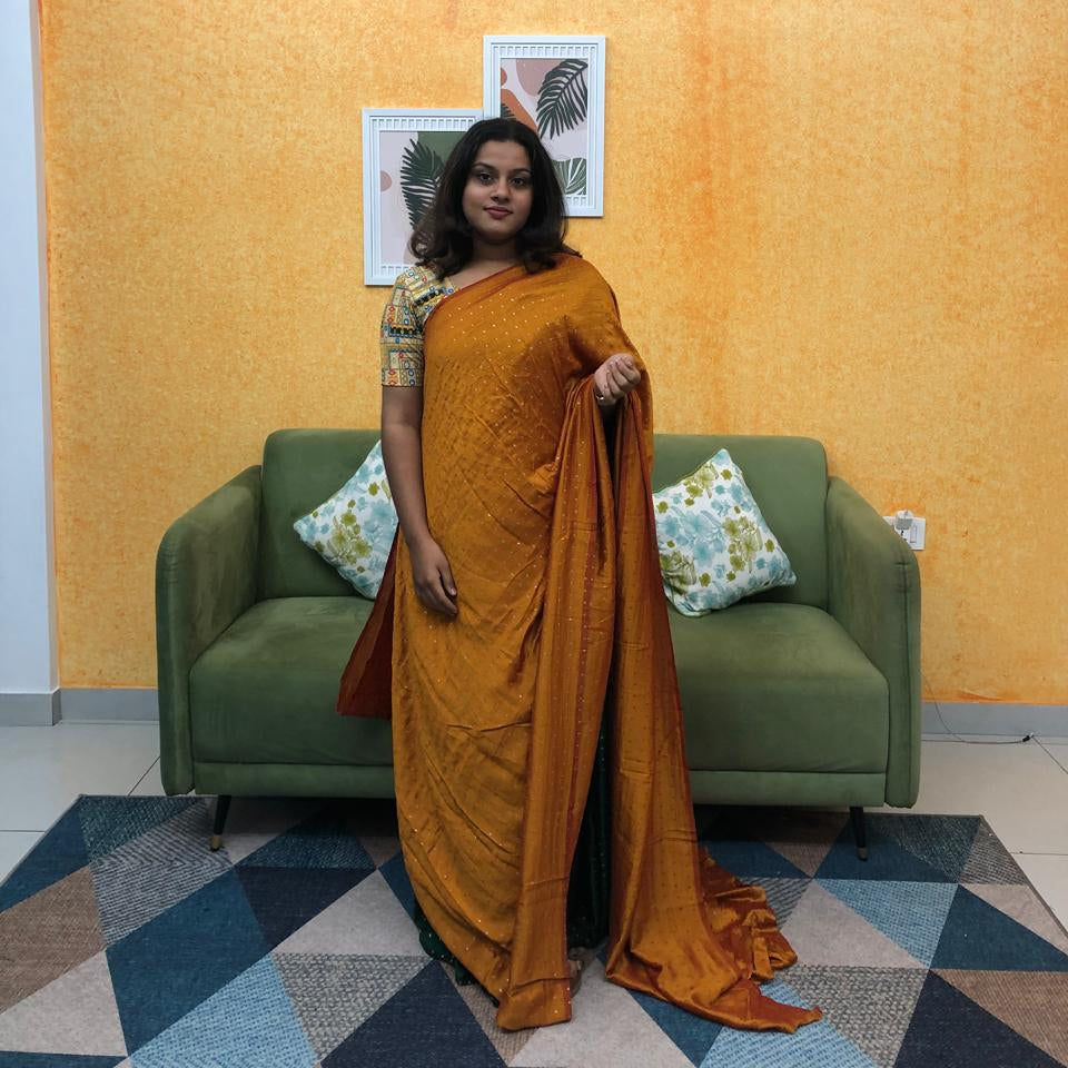 VICHITHRA SILK SAREE FT 2103