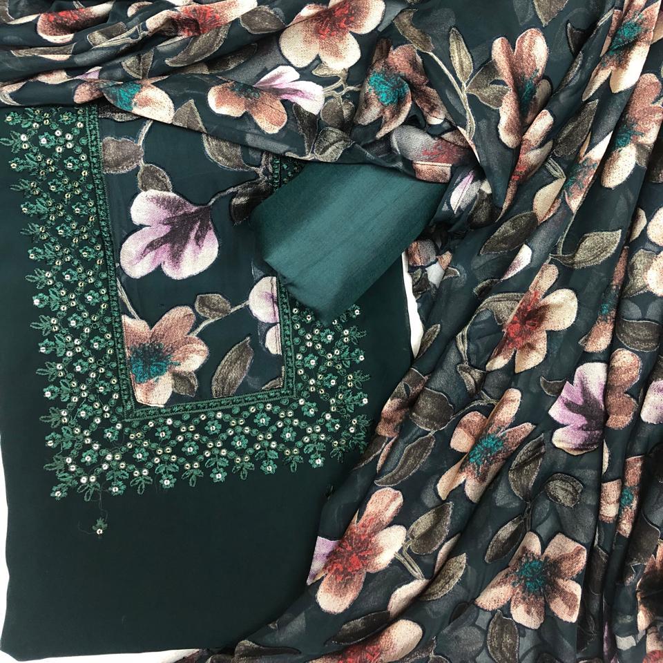 GEORGETTE SALWAR SUIT FT 2039