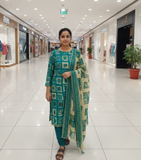 UNSTITCHED SALWAR SUIT FT 2639