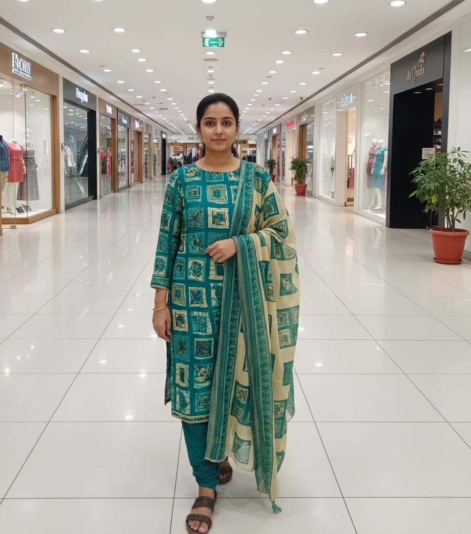 UNSTITCHED SALWAR SUIT FT 2639