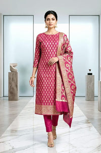 UNSTITCHED SALWAR SUIT FT 2853
