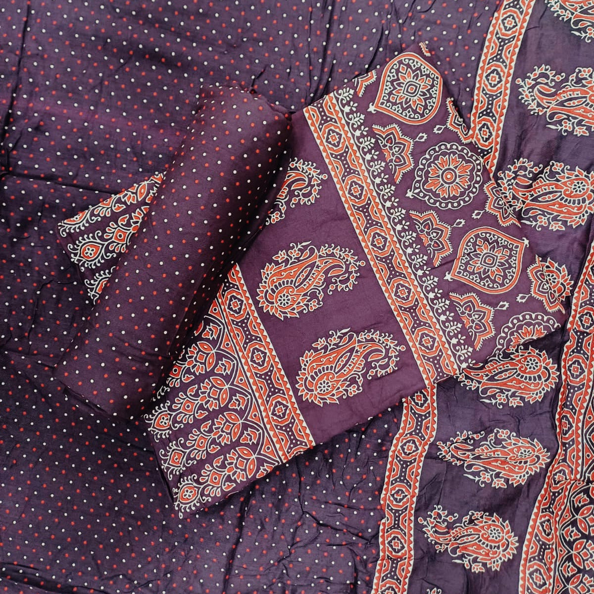 UNSTITCHED SALWAR SUIT FT 2617