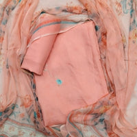 MUSLIN AND RAYON MIXED SALWAR SET FT 1096