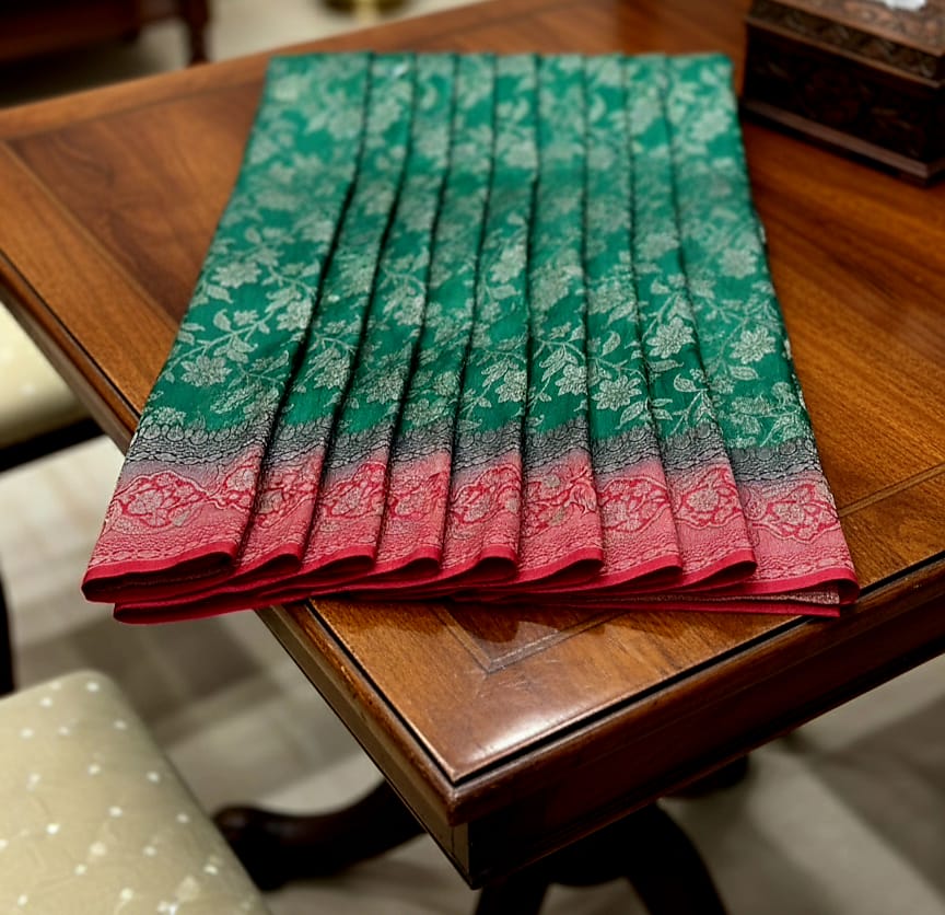 SEMI KATAN SAREE FT 2613