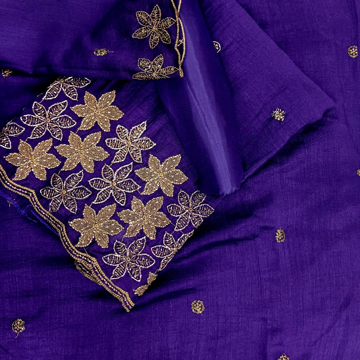 UNSTITCHED SALWAR SUIT FT 2584