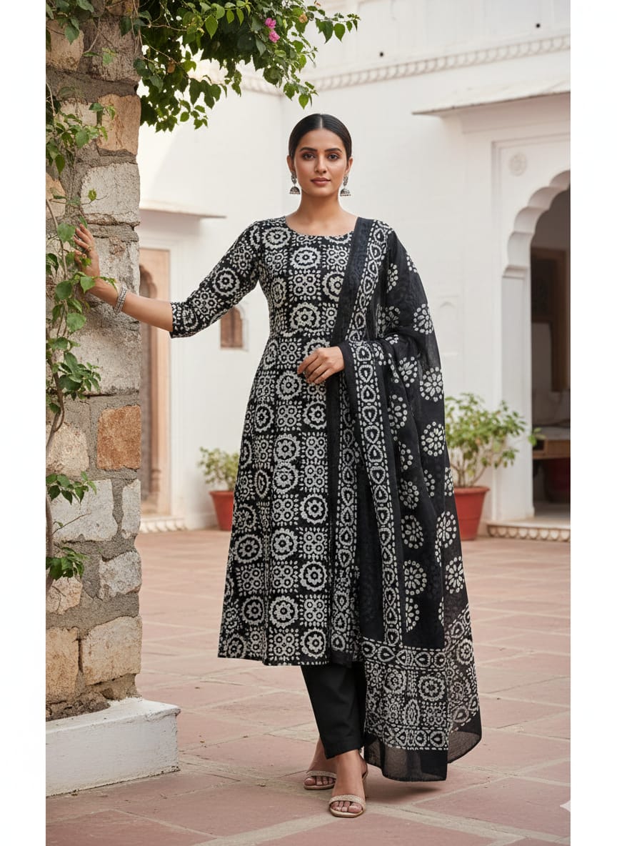 UNSTITCHED SALWAR SUIT FT 2642