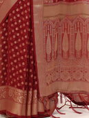 GEORGETTE BANARASI SAREE 205