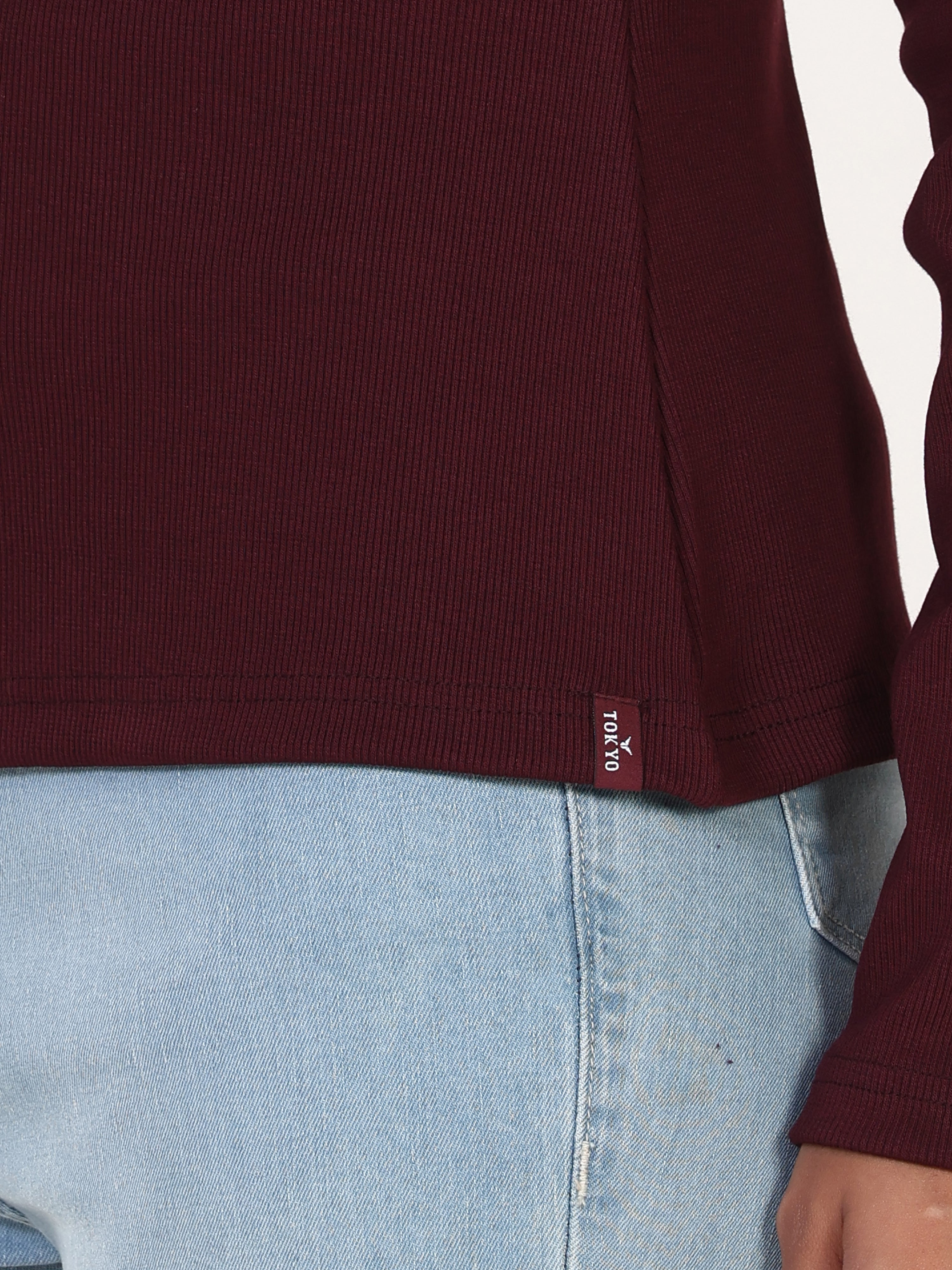 HIGH NECK INNER-FULL SLEEVE 501