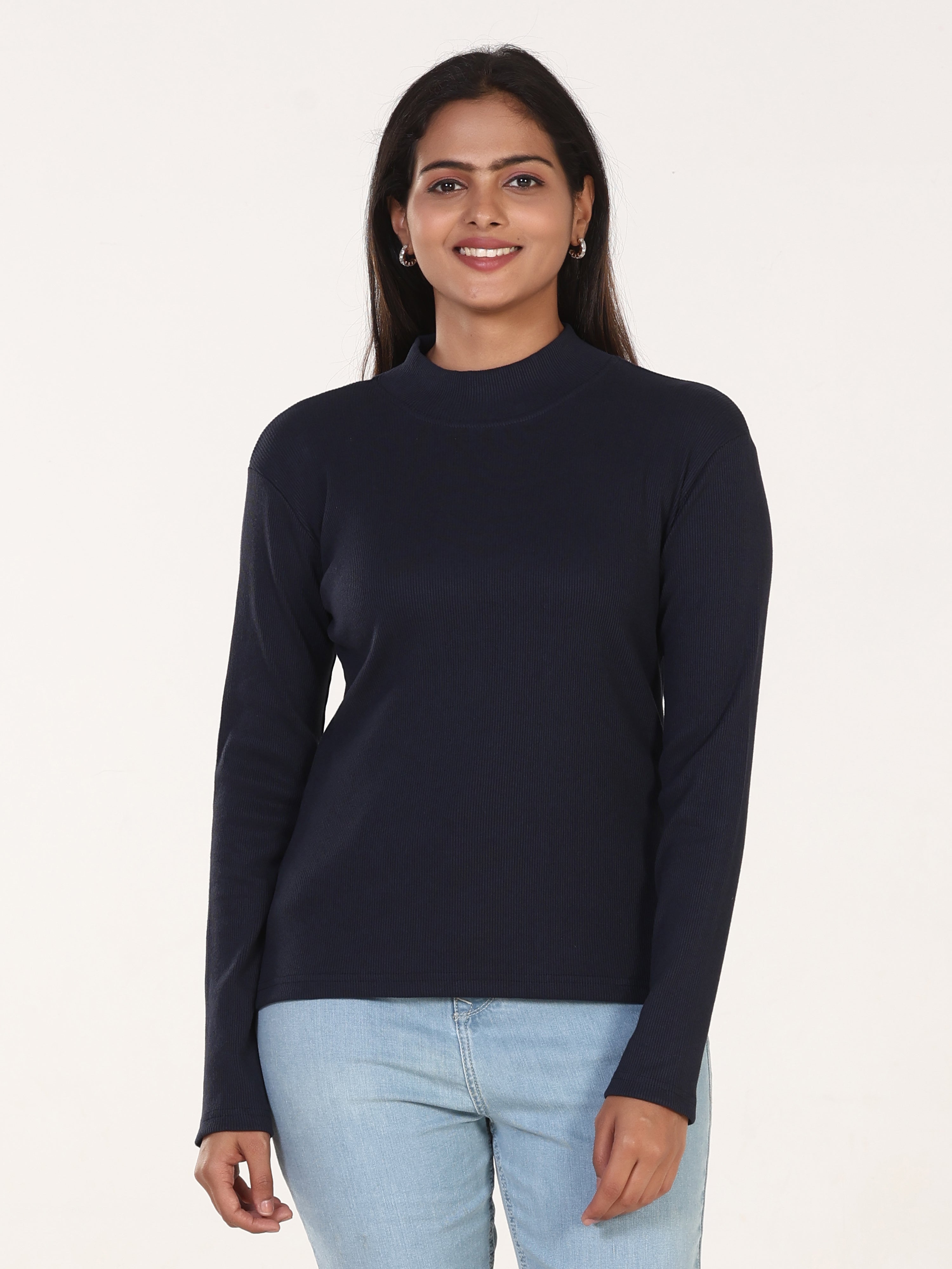 HIGH NECK INNER-FULL SLEEVE 501