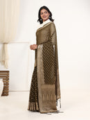 GEORGETTE BANARASI SAREE 205