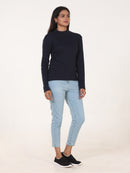 HIGH NECK INNER-FULL SLEEVE 501