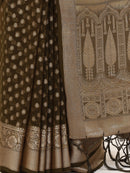 GEORGETTE BANARASI SAREE 205