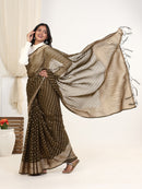 GEORGETTE BANARASI SAREE 205