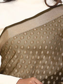 GEORGETTE BANARASI SAREE 205