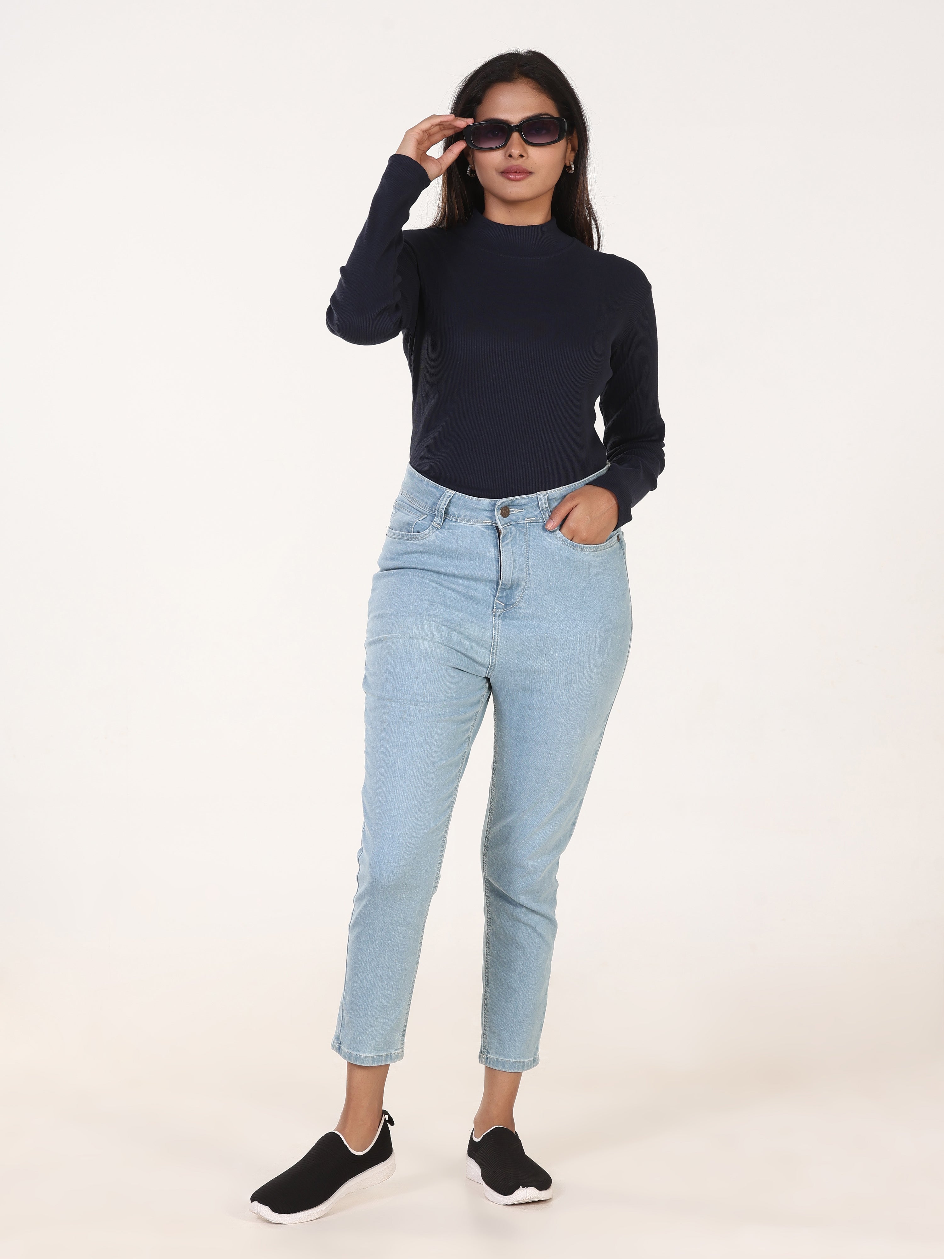 HIGH NECK INNER-FULL SLEEVE 501