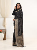 GEORGETTE BANARASI SAREE 205