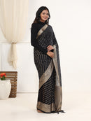 GEORGETTE BANARASI SAREE 205