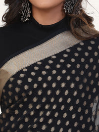 GEORGETTE BANARASI SAREE 205