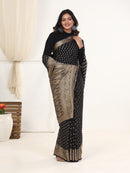 GEORGETTE BANARASI SAREE 205