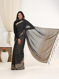 GEORGETTE BANARASI SAREE 205
