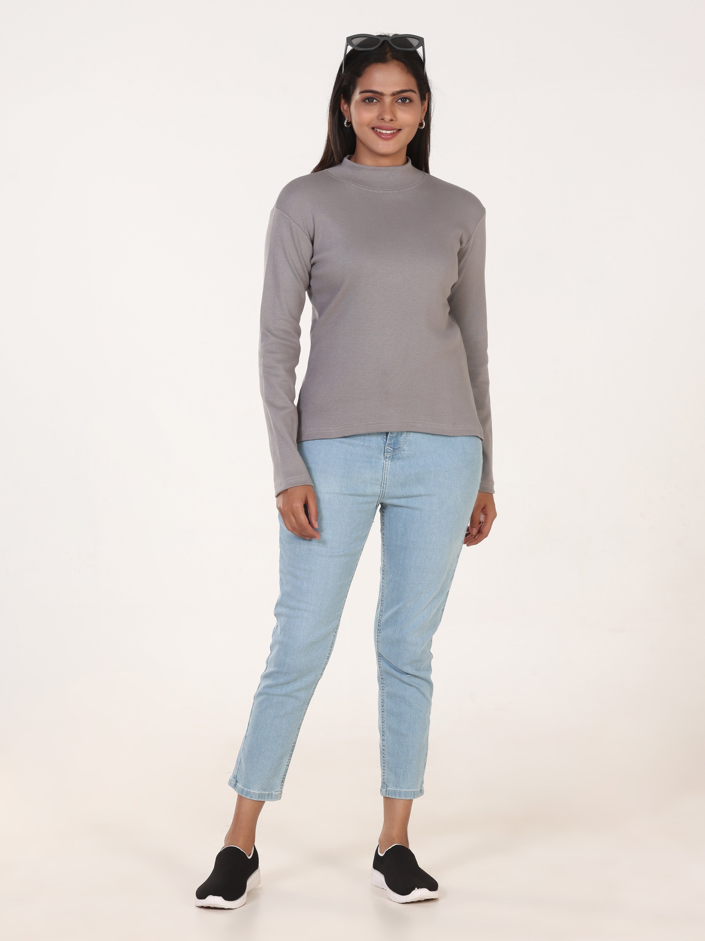 HIGH NECK INNER-FULL SLEEVE 501