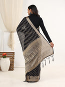 GEORGETTE BANARASI SAREE 205