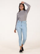 HIGH NECK INNER-FULL SLEEVE 501