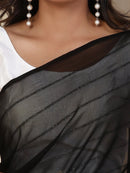 GEORGETTE WATTER SEQUINS SAREE 206