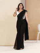 GEORGETTE WATTER SEQUINS SAREE 206
