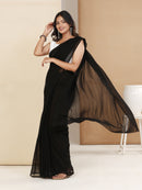 GEORGETTE WATTER SEQUINS SAREE 206