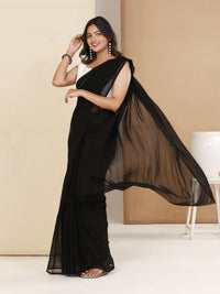 GEORGETTE WATTER SEQUINS SAREE 206