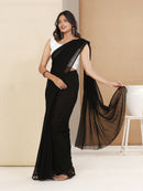GEORGETTE WATTER SEQUINS SAREE 206